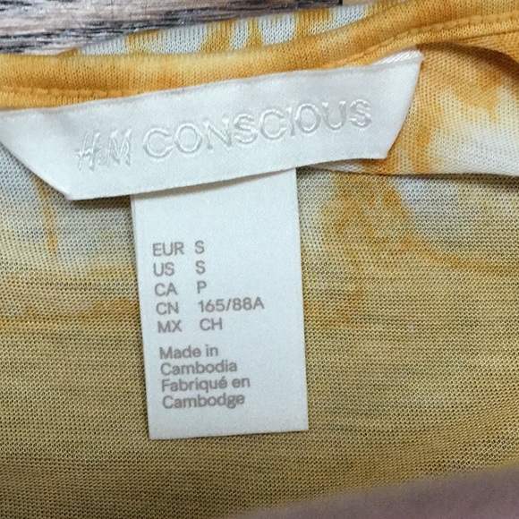 H&M Tye Dye Tank Top - Picture 5 of 6